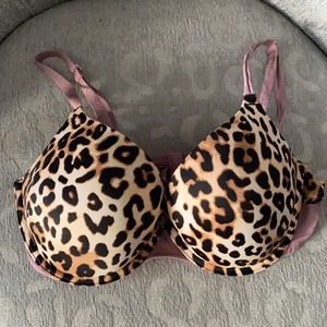 Cheetah pink bra by Pink